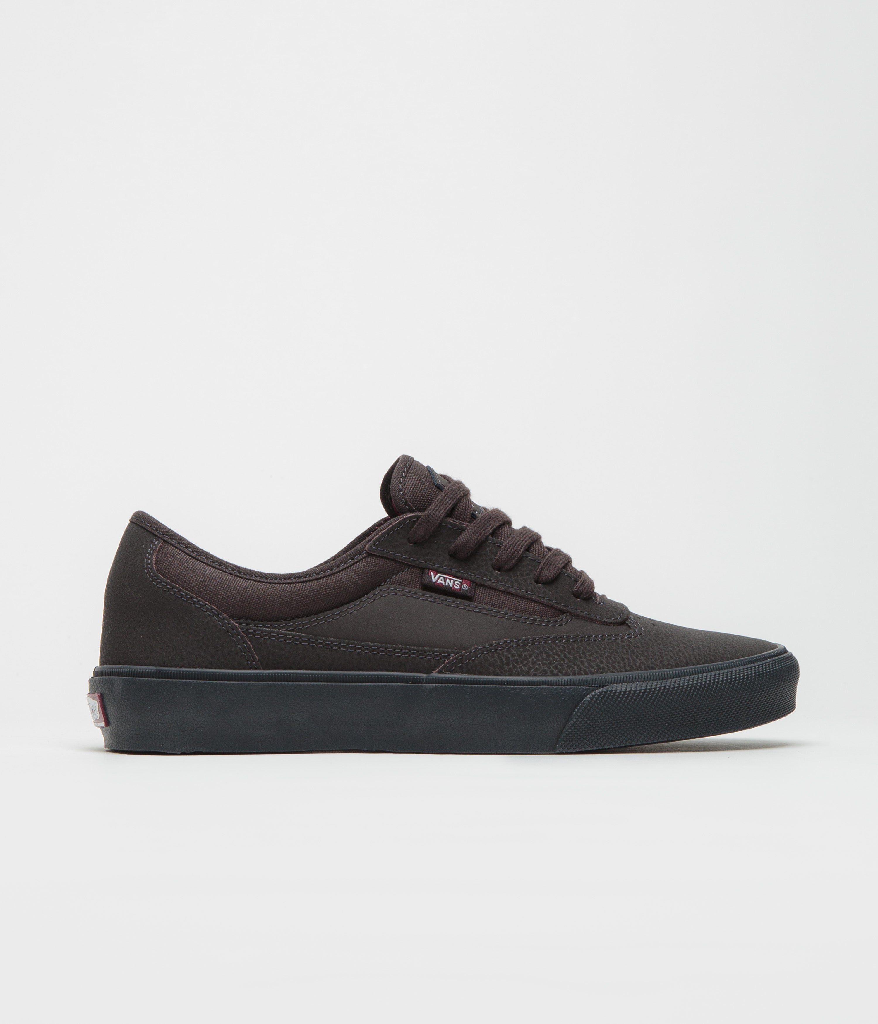 Vans Skate Curren Caples Shoes in Dark Brown
