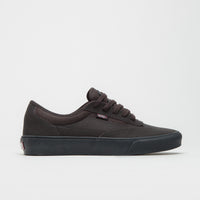 Vans Skate Curren Caples Shoes in Dark Brown thumbnail