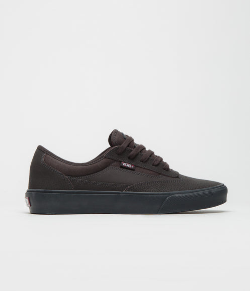 Vans Skate Curren Caples Shoes - Dark Brown
