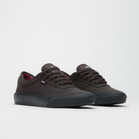 Vans Skate Curren Caples Shoes in Dark Brown thumbnail