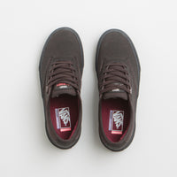 Vans Skate Curren Caples Shoes in Dark Brown thumbnail