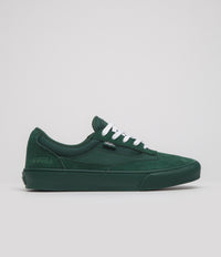 Vans Skate Curren Caples Shoes in Emerald