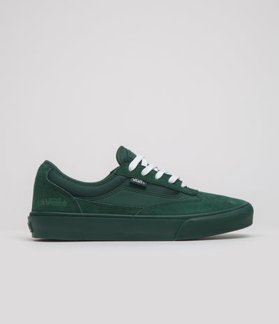 Vans Skate Curren Caples Shoes - Emerald