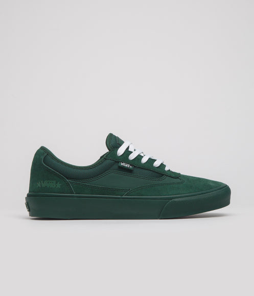 Vans Skate Curren Caples Shoes - Emerald