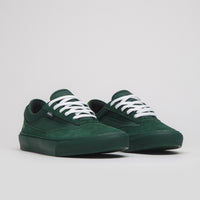 Vans Skate Curren Caples Shoes - Emerald thumbnail