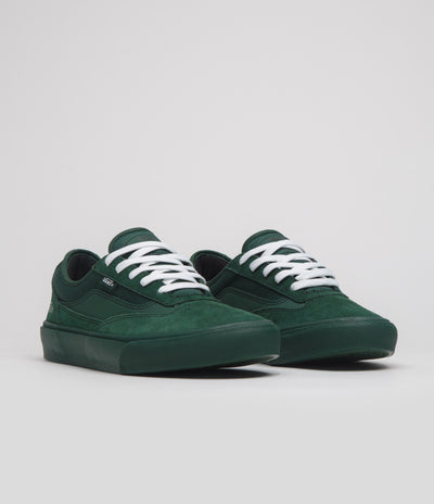 Vans Skate Curren Caples Shoes - Emerald