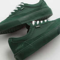 Vans Skate Curren Caples Shoes - Emerald thumbnail