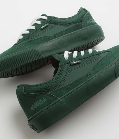 Vans Skate Curren Caples Shoes - Emerald