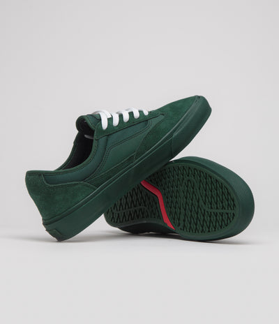 Vans Skate Curren Caples Shoes - Emerald