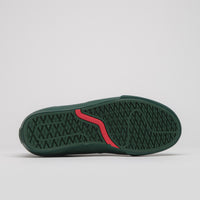 Vans Skate Curren Caples Shoes - Emerald thumbnail