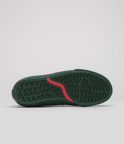 Vans Skate Curren Caples Shoes - Emerald