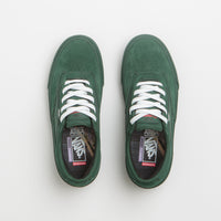 Vans Skate Curren Caples Shoes - Emerald thumbnail