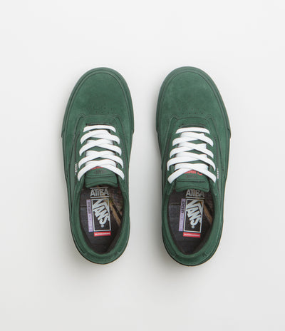 Vans Skate Curren Caples Shoes - Emerald