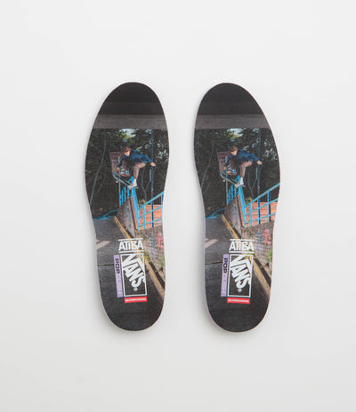 Vans Skate Curren Caples Shoes - Emerald