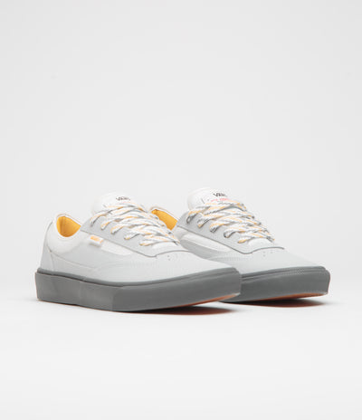 Vans Skate Curren Caples Shoes in Grey