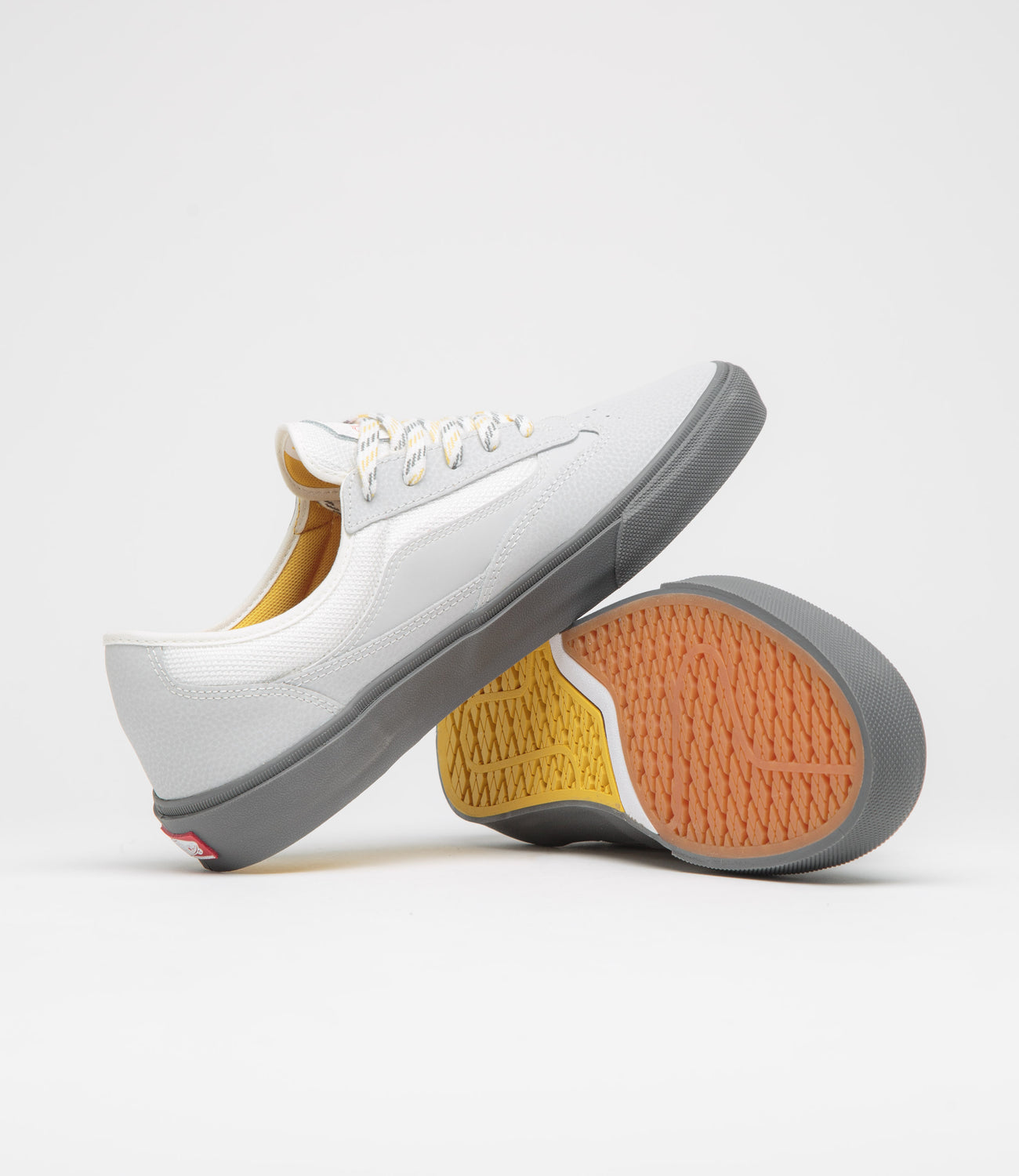 Buck Caples Vans Skate Curren Caples Shoes - Grey | flatspot