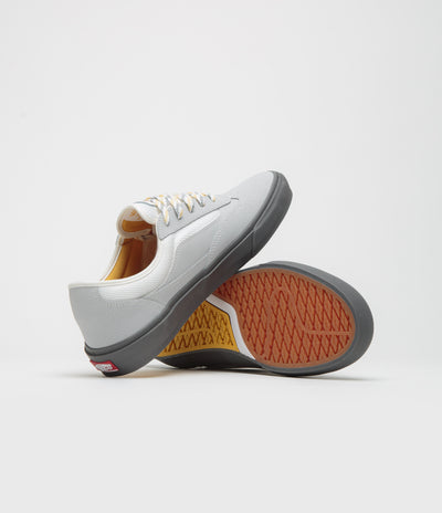 Vans Skate Curren Caples Shoes in Grey