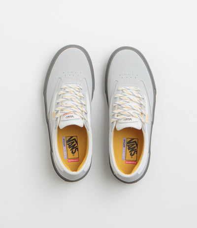 Vans Skate Curren Caples Shoes in Grey
