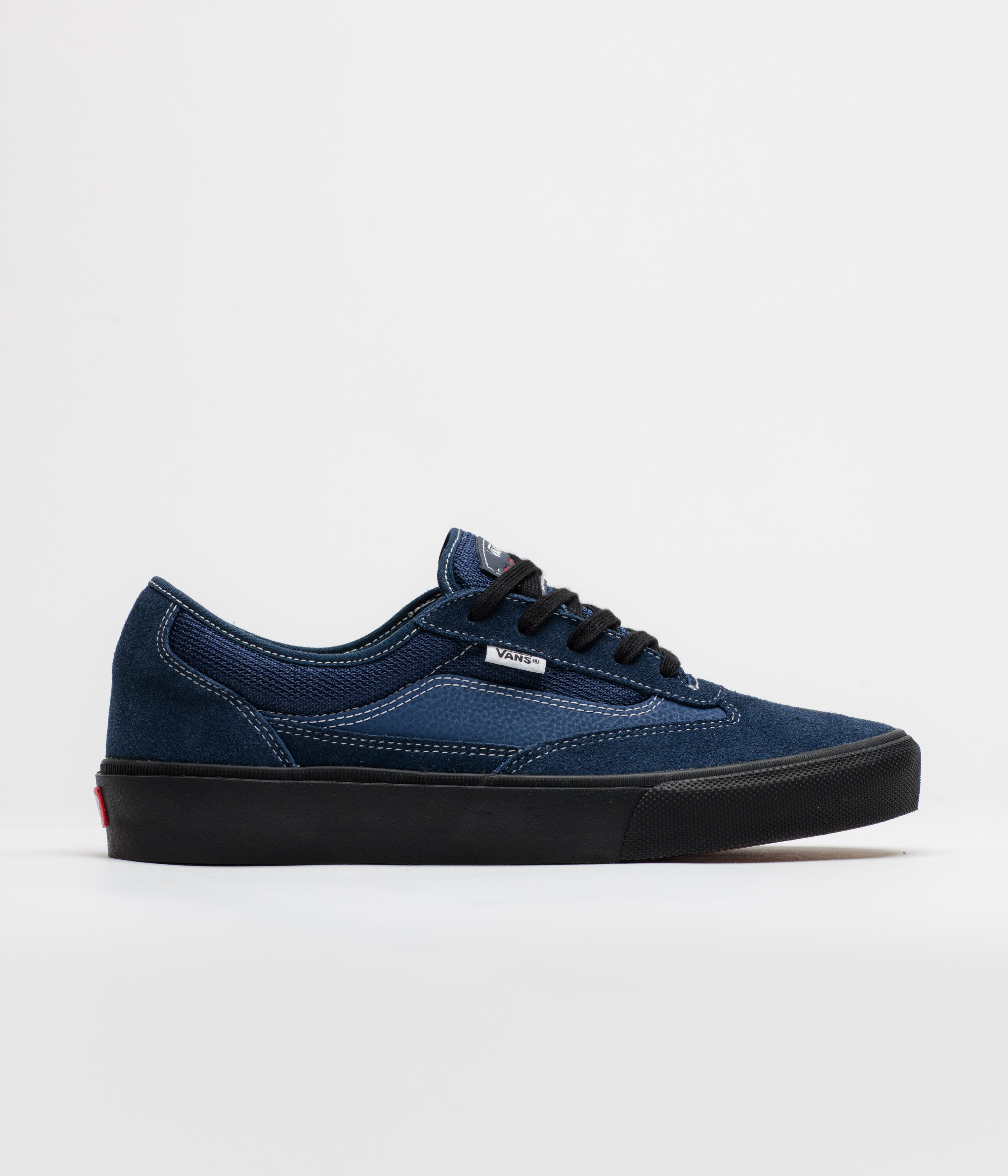 Vans Skate Curren Caples Shoes - Navy / Black