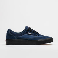Vans Skate Curren Caples Shoes - Navy / Black thumbnail