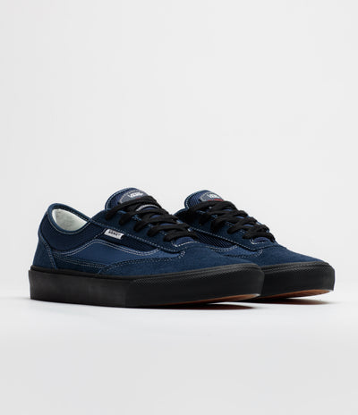 Vans Skate Curren Caples Shoes - Navy / Black
