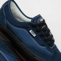 Vans Skate Curren Caples Shoes - Navy / Black thumbnail