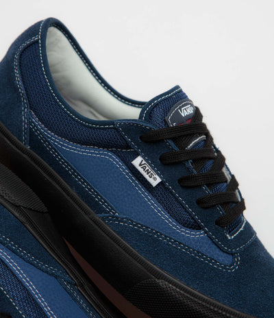 Vans Skate Curren Caples Shoes - Navy / Black