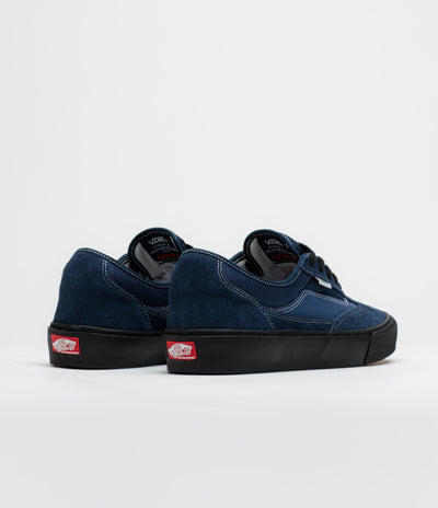 Vans Skate Curren Caples Shoes - Navy / Black