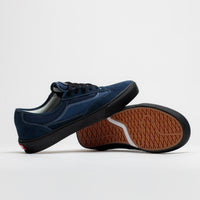 Vans Skate Curren Caples Shoes - Navy / Black thumbnail