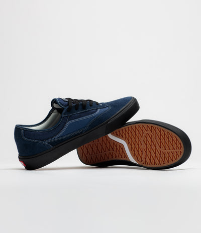 Vans Skate Curren Caples Shoes - Navy / Black