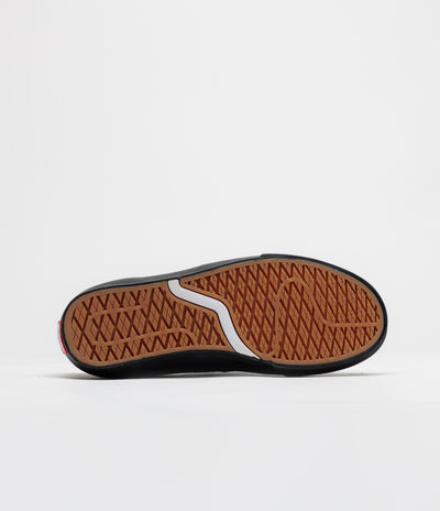Vans Skate Curren Caples Shoes - Navy / Black