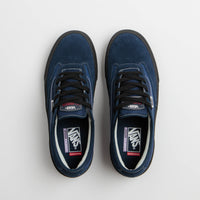 Vans Skate Curren Caples Shoes - Navy / Black thumbnail