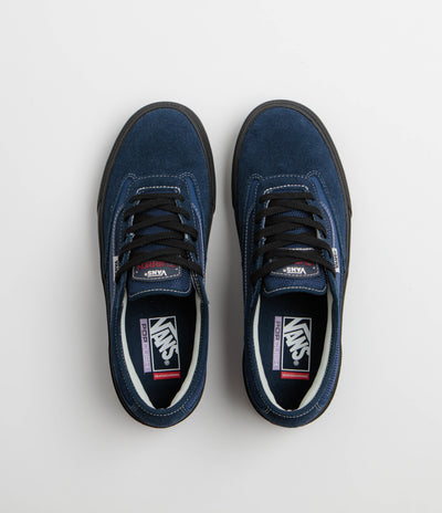 Vans Skate Curren Caples Shoes - Navy / Black