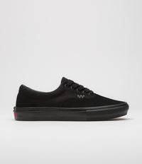 Vans Skate Era Shoes in Black and Black