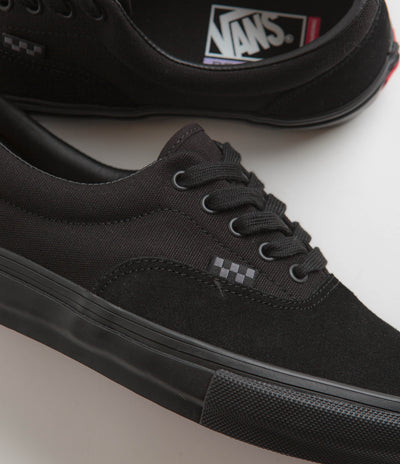 Vans Skate Era Shoes - Black / Black
