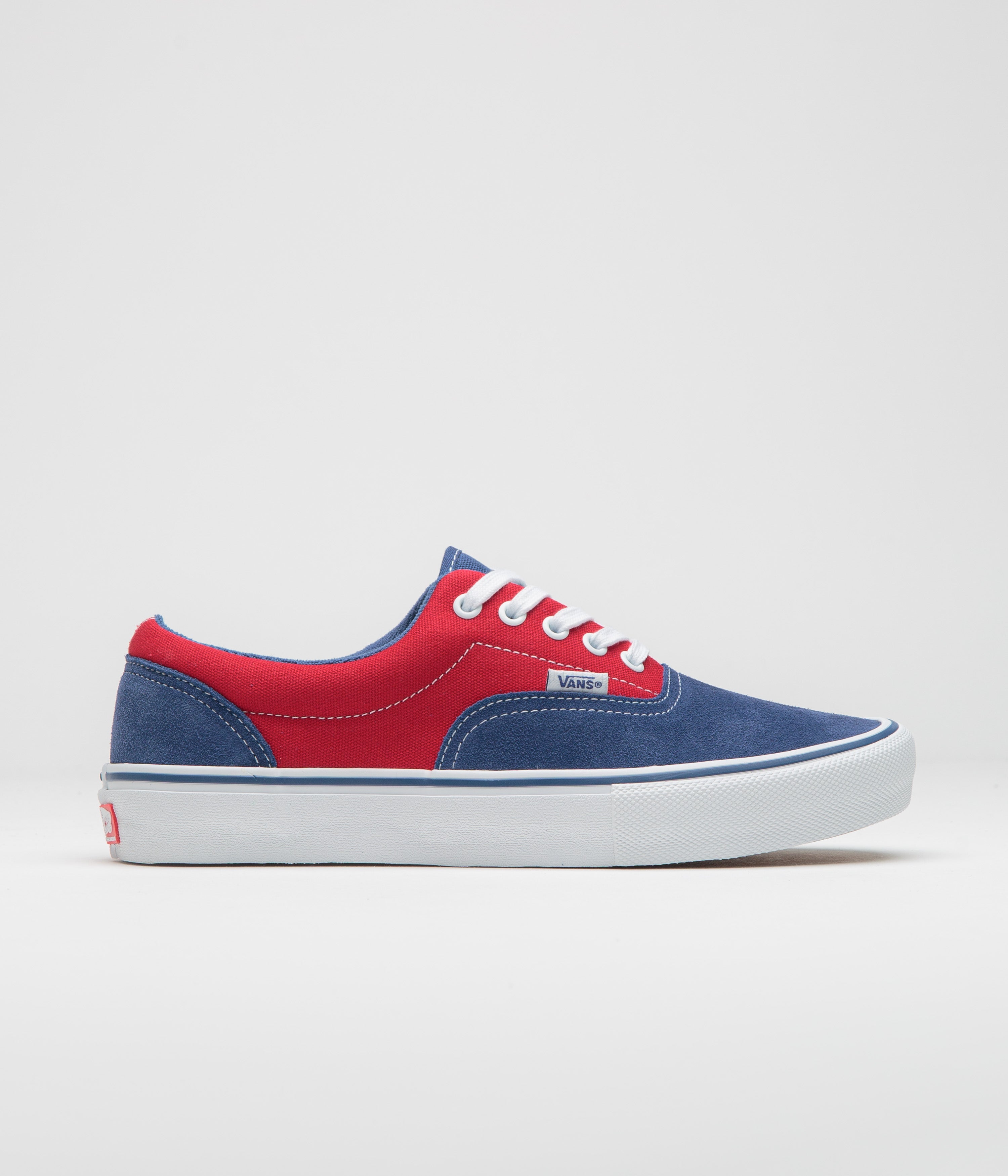 Vans Skate Era Shoes - Blue / Red