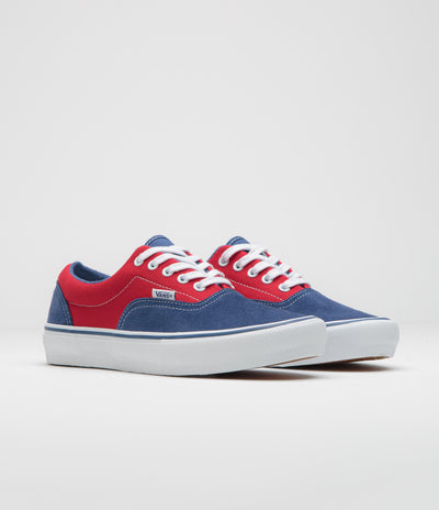 Vans Skate Era Shoes - Blue / Red