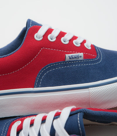 Vans Skate Era Shoes - Blue / Red