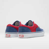 Vans Skate Era Shoes - Blue / Red thumbnail