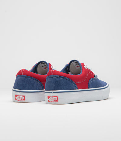 Vans Skate Era Shoes - Blue / Red