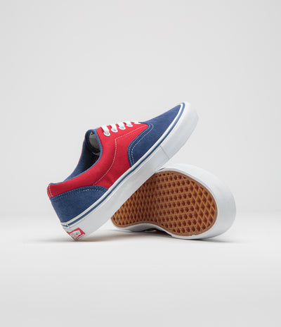Vans Skate Era Shoes - Blue / Red