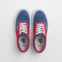 Vans Skate Era Shoes - Blue / Red thumbnail