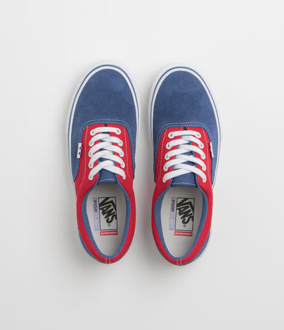 Vans Skate Era Shoes - Blue / Red