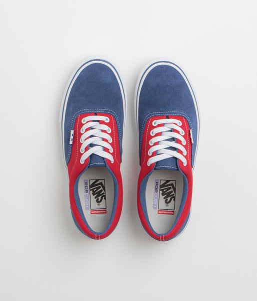Vans Skate Era Shoes - Blue / Red | flatspot