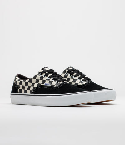 Vans Skate Era Shoes - (Checkerboard) Black / White