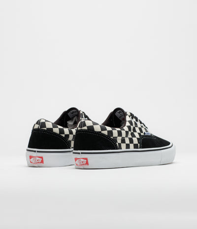 Vans Skate Era Shoes - (Checkerboard) Black / White