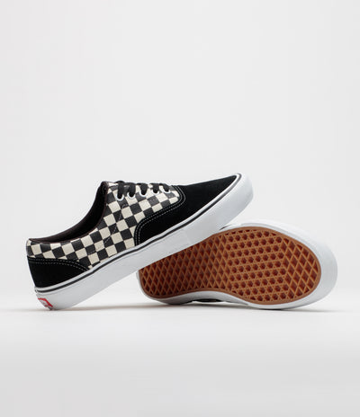 Vans Skate Era Shoes - (Checkerboard) Black / White