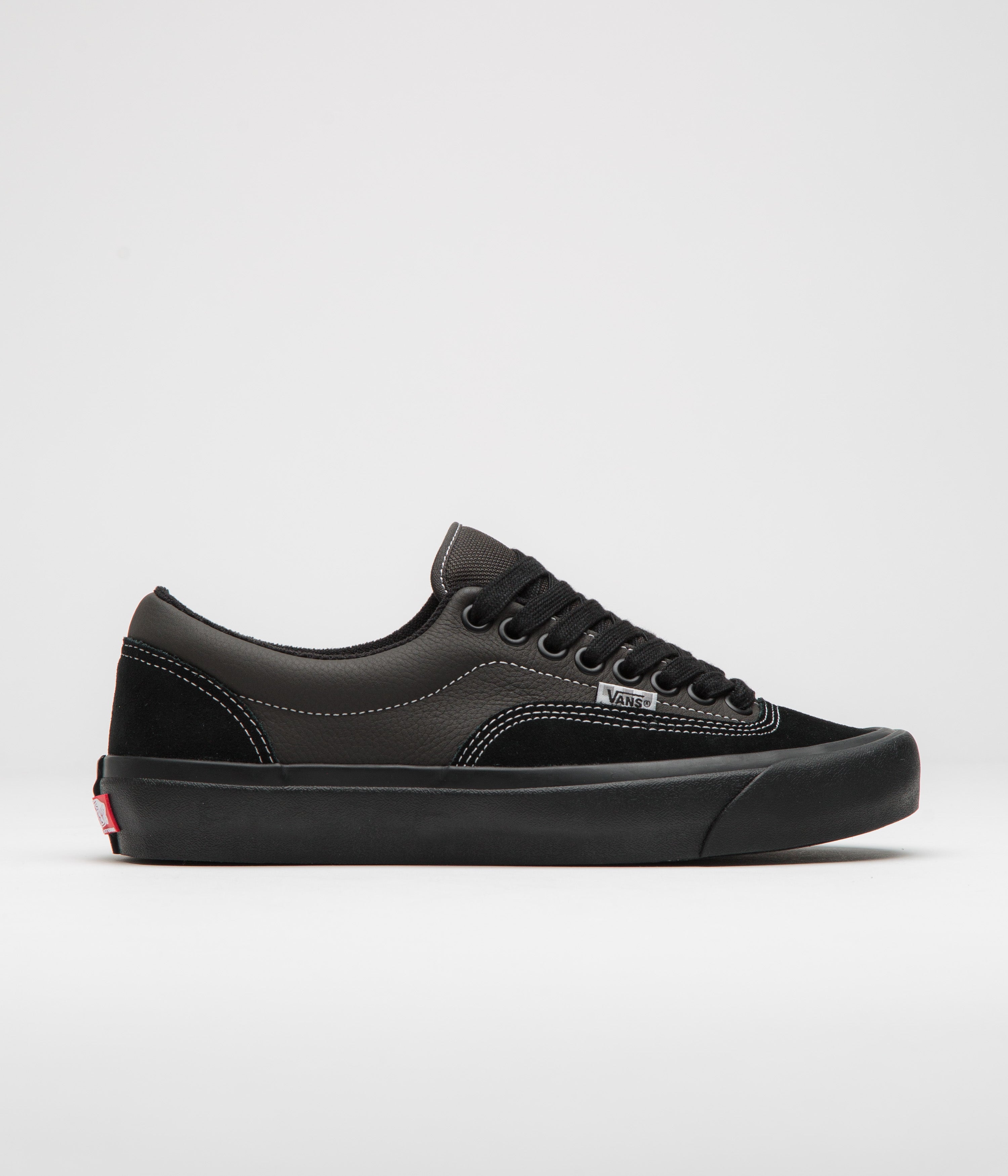 Vans Skate Era Stub Shoes - Black / Black