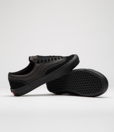 Vans Skate Era Stub Shoes - Black / Black