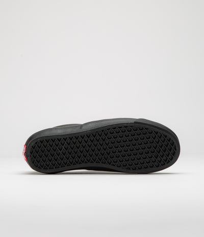 Vans Skate Era Stub Shoes - Black / Black